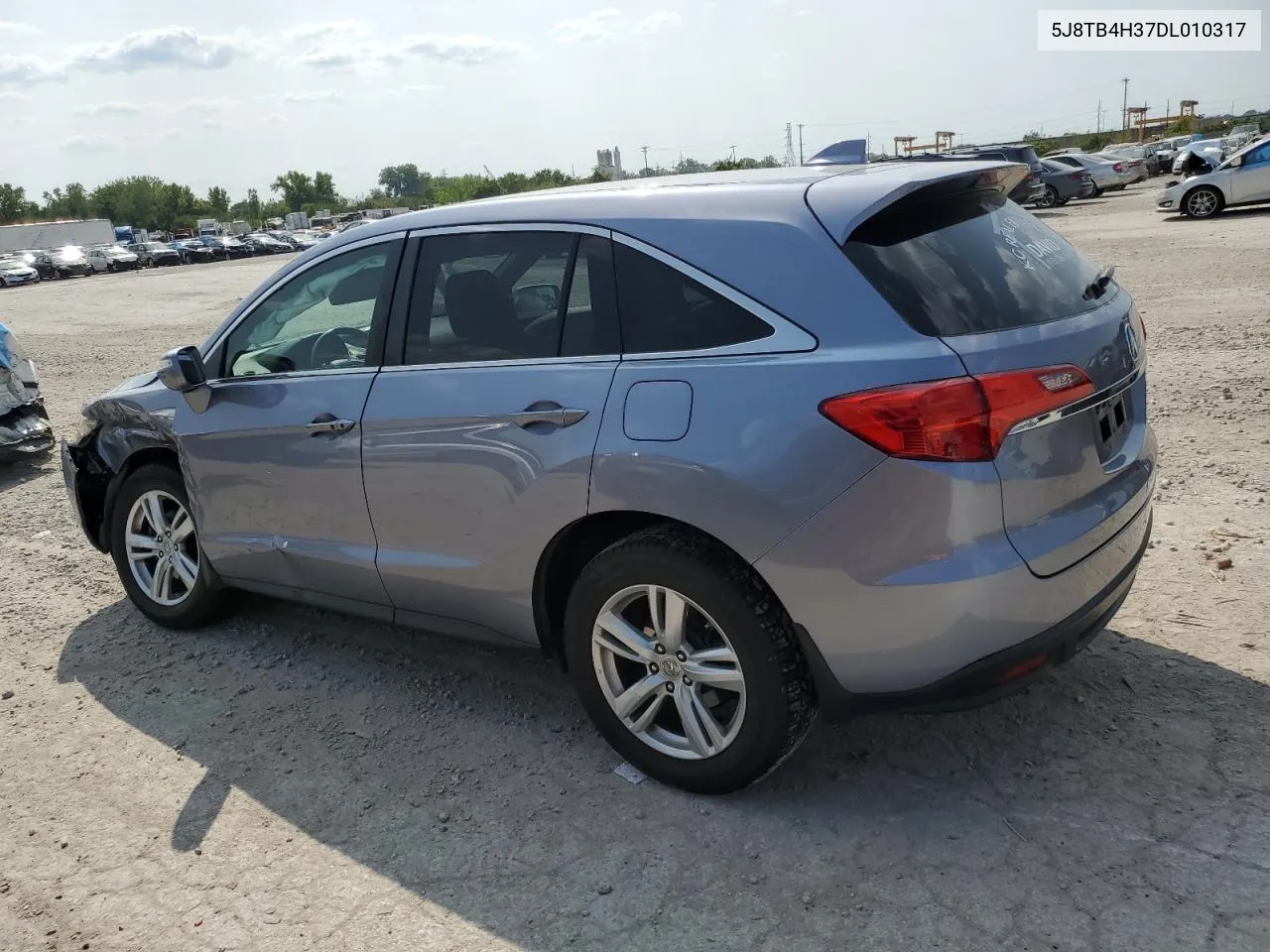 2013 Acura Rdx VIN: 5J8TB4H37DL010317 Lot: 70926184