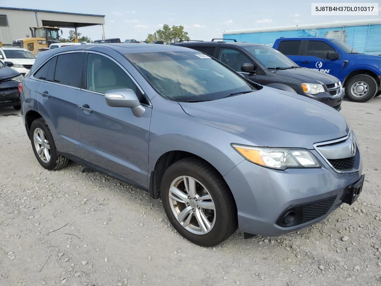 2013 Acura Rdx VIN: 5J8TB4H37DL010317 Lot: 70926184