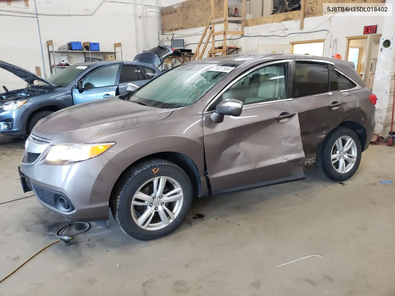 2013 Acura Rdx VIN: 5J8TB4H35DL018402 Lot: 71027594