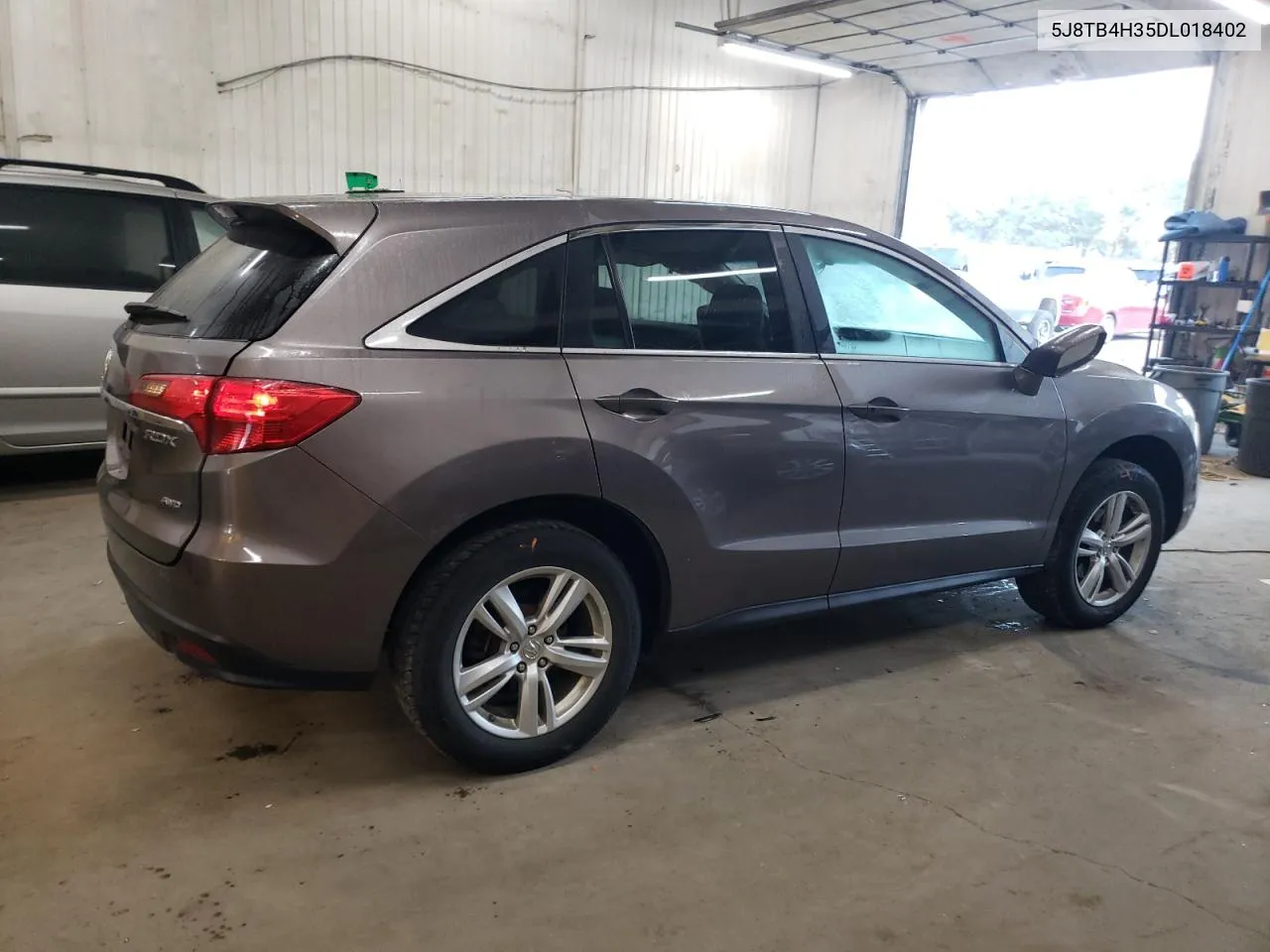 2013 Acura Rdx VIN: 5J8TB4H35DL018402 Lot: 71027594