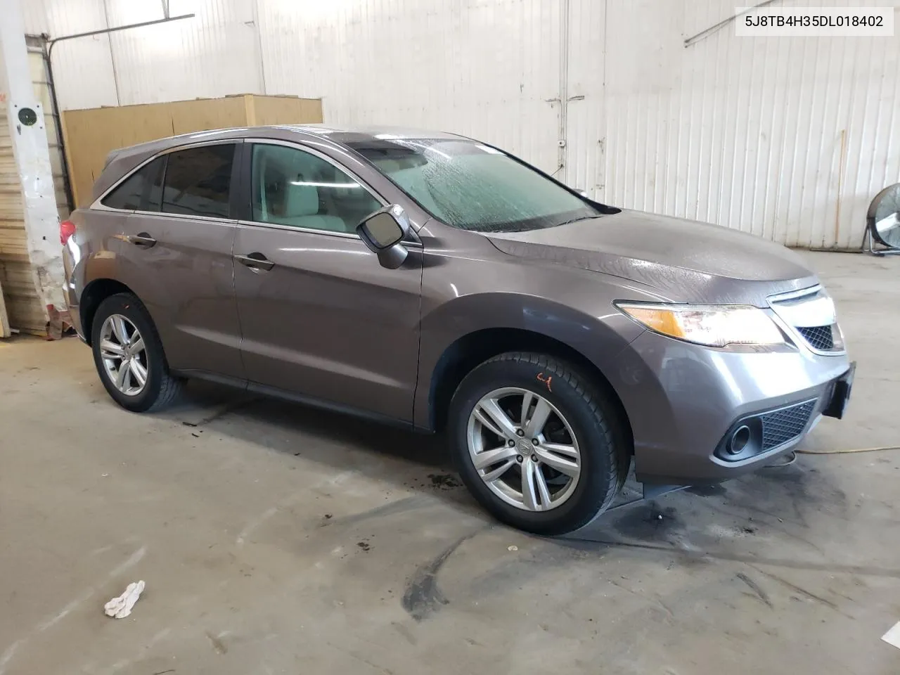 2013 Acura Rdx VIN: 5J8TB4H35DL018402 Lot: 71027594