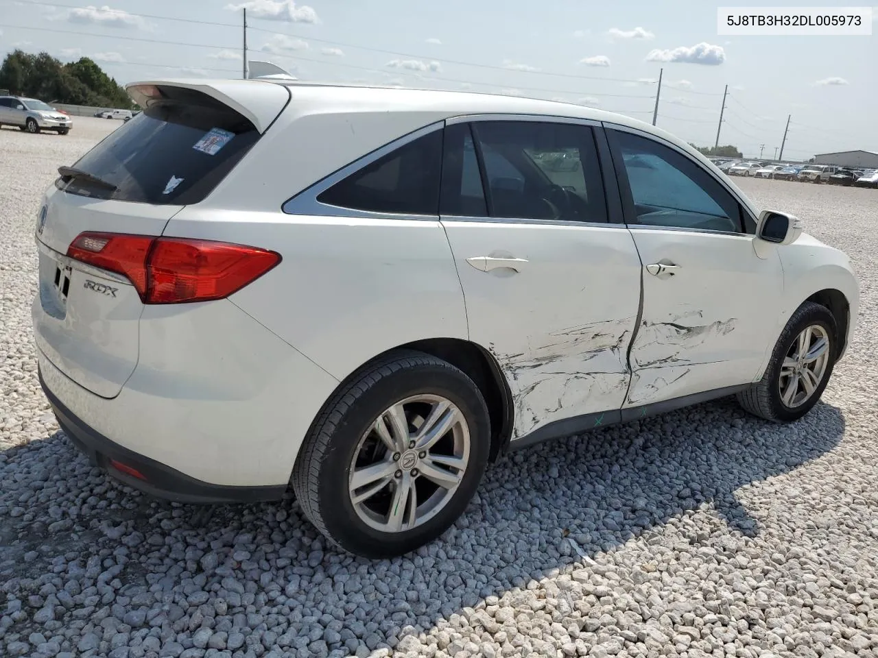 5J8TB3H32DL005973 2013 Acura Rdx