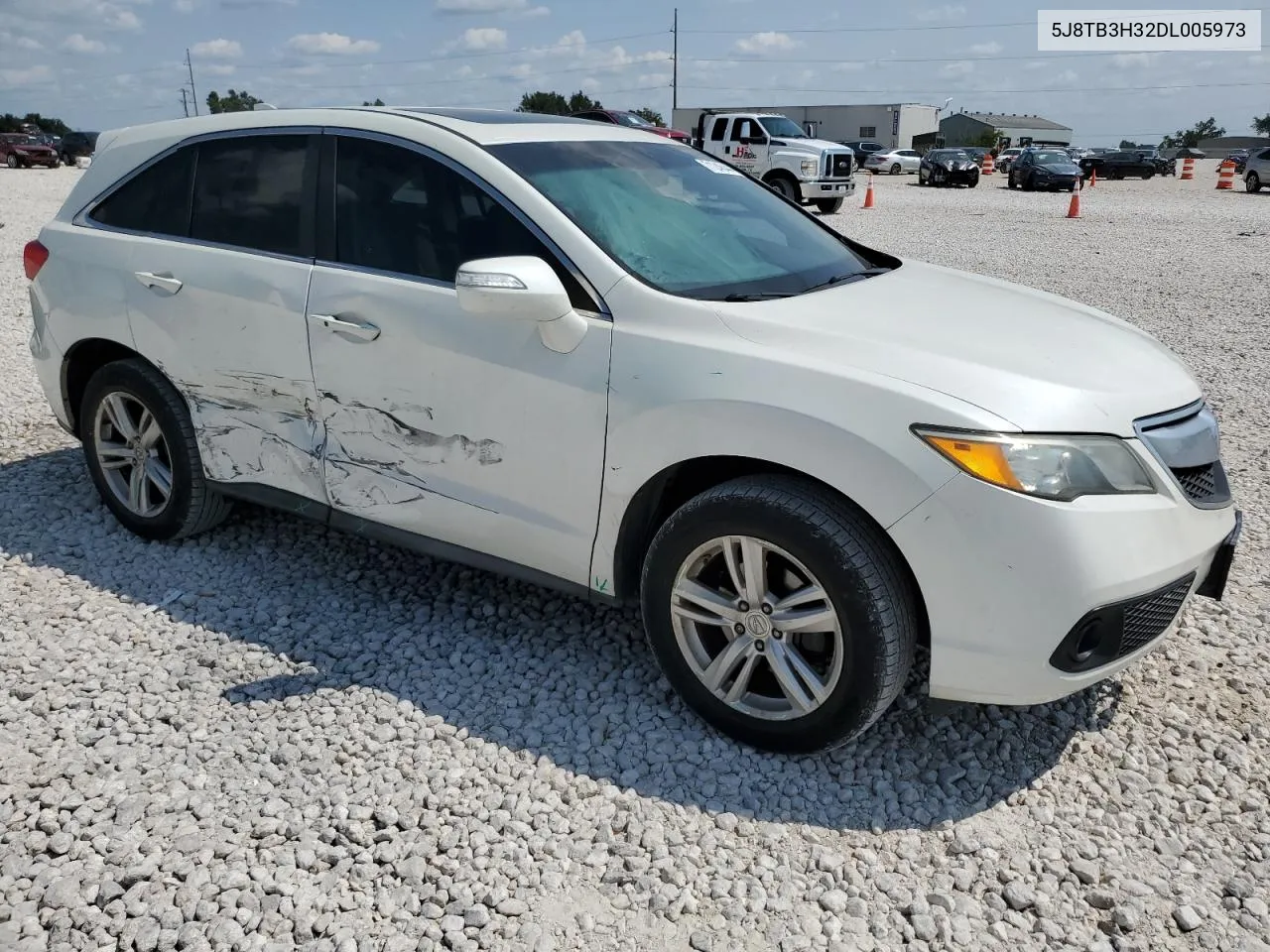 2013 Acura Rdx VIN: 5J8TB3H32DL005973 Lot: 71246444