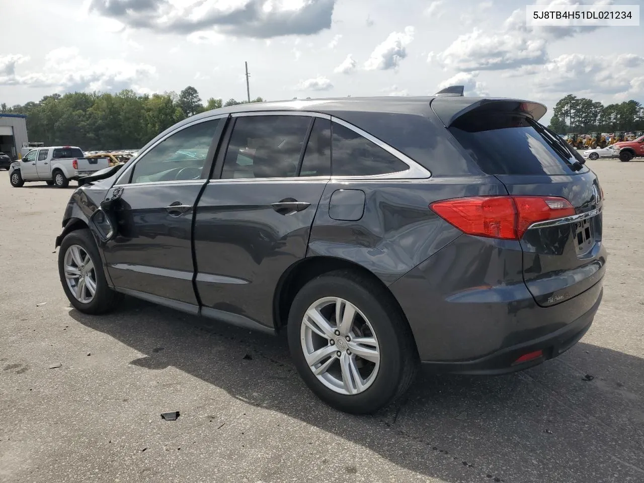 2013 Acura Rdx Technology VIN: 5J8TB4H51DL021234 Lot: 71384684