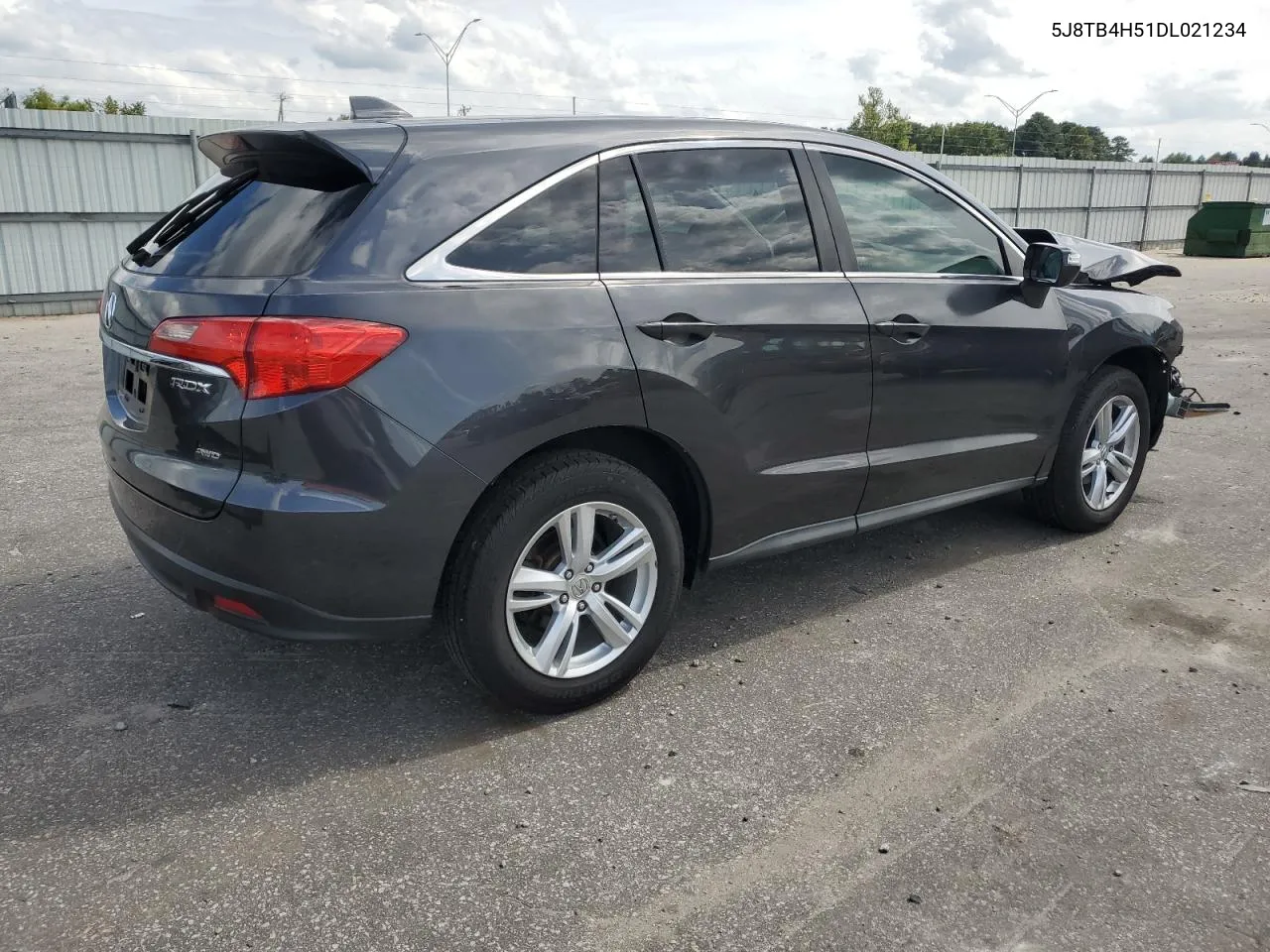 2013 Acura Rdx Technology VIN: 5J8TB4H51DL021234 Lot: 71384684