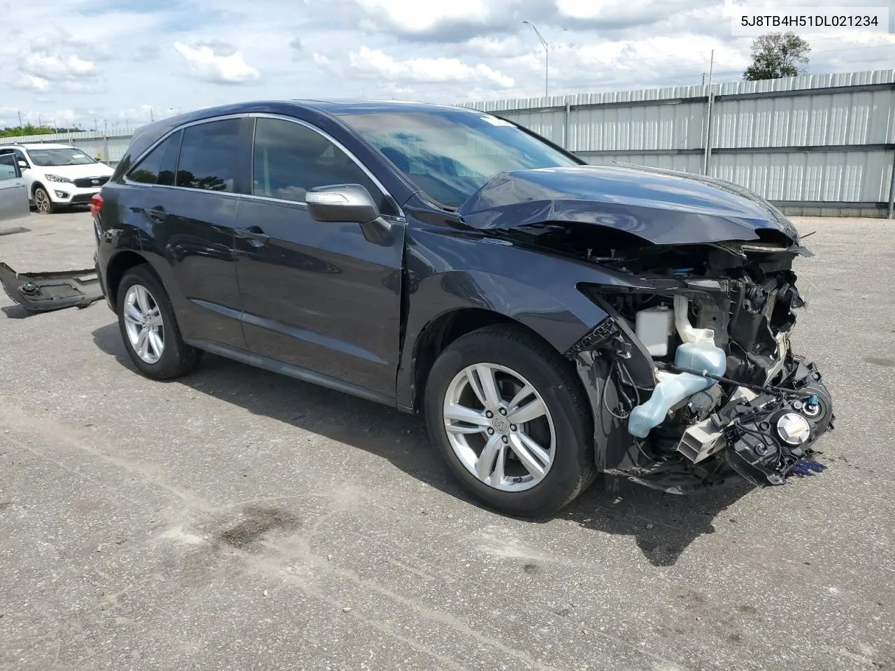 2013 Acura Rdx Technology VIN: 5J8TB4H51DL021234 Lot: 71384684