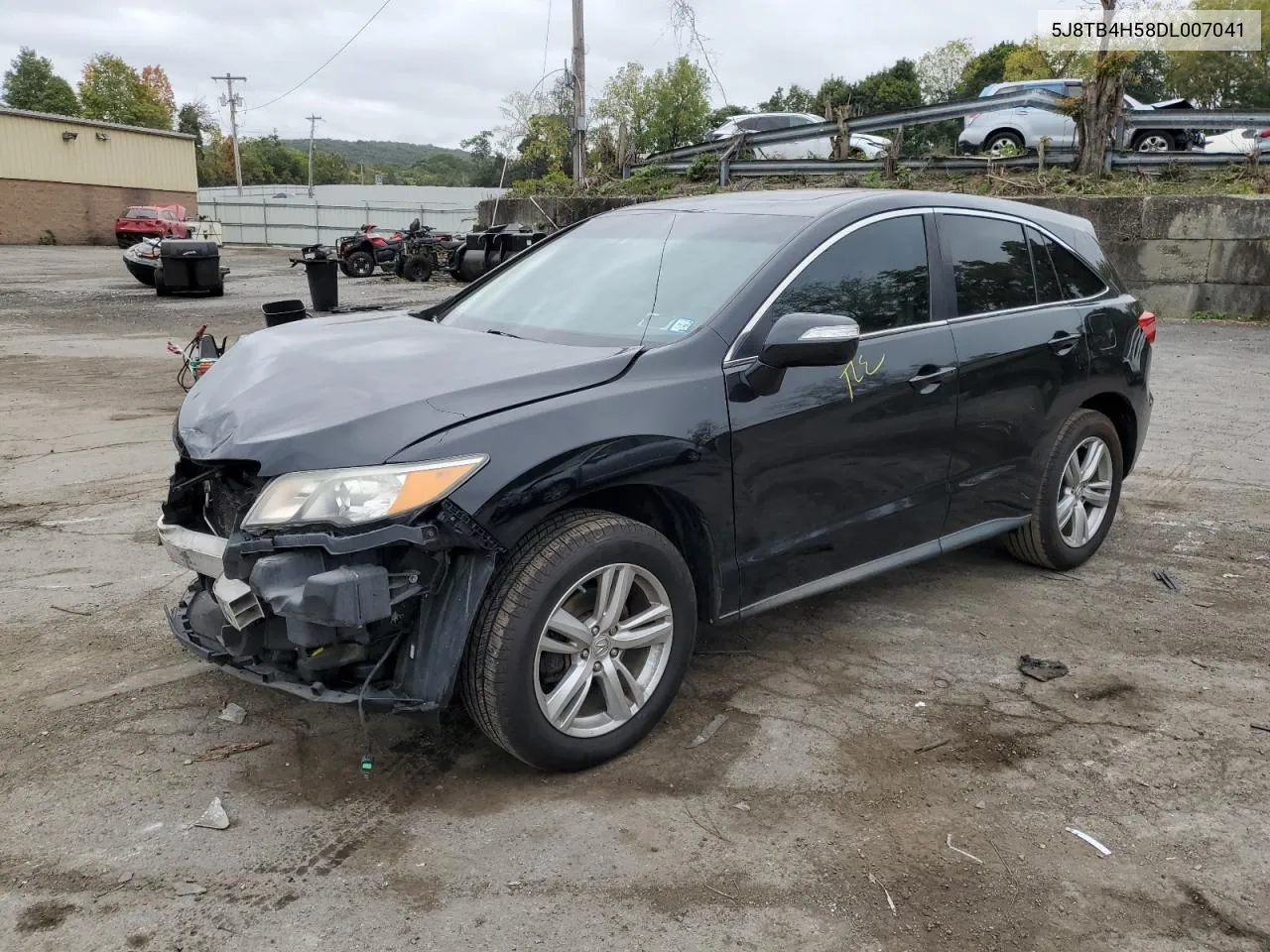 2013 Acura Rdx Technology VIN: 5J8TB4H58DL007041 Lot: 71560714