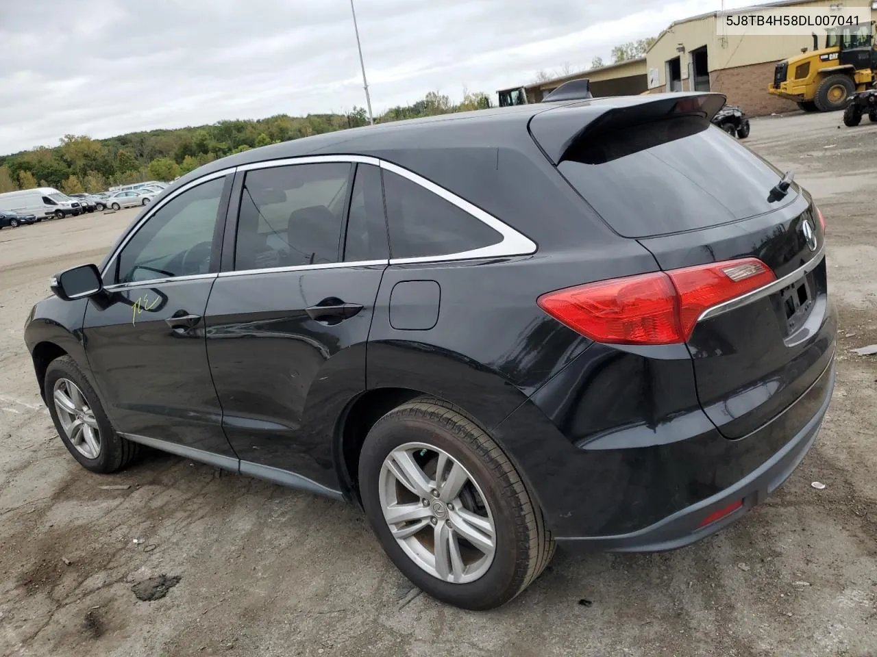 2013 Acura Rdx Technology VIN: 5J8TB4H58DL007041 Lot: 71560714