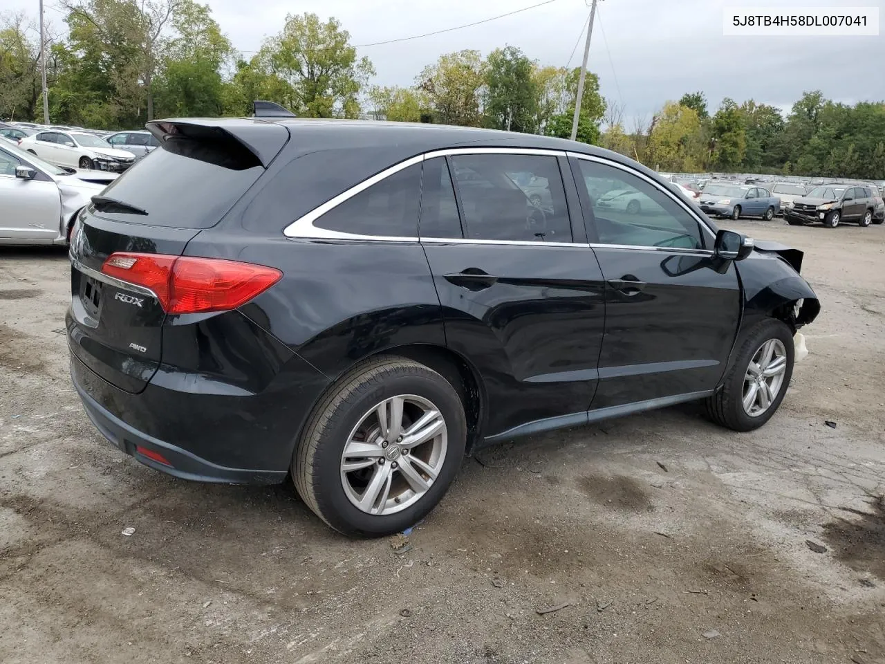 2013 Acura Rdx Technology VIN: 5J8TB4H58DL007041 Lot: 71560714