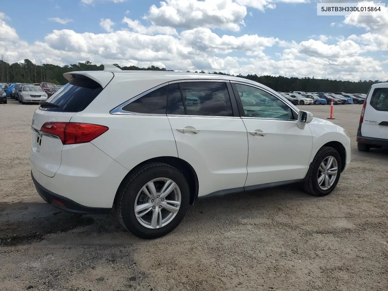 2013 Acura Rdx VIN: 5J8TB3H33DL015864 Lot: 71609144