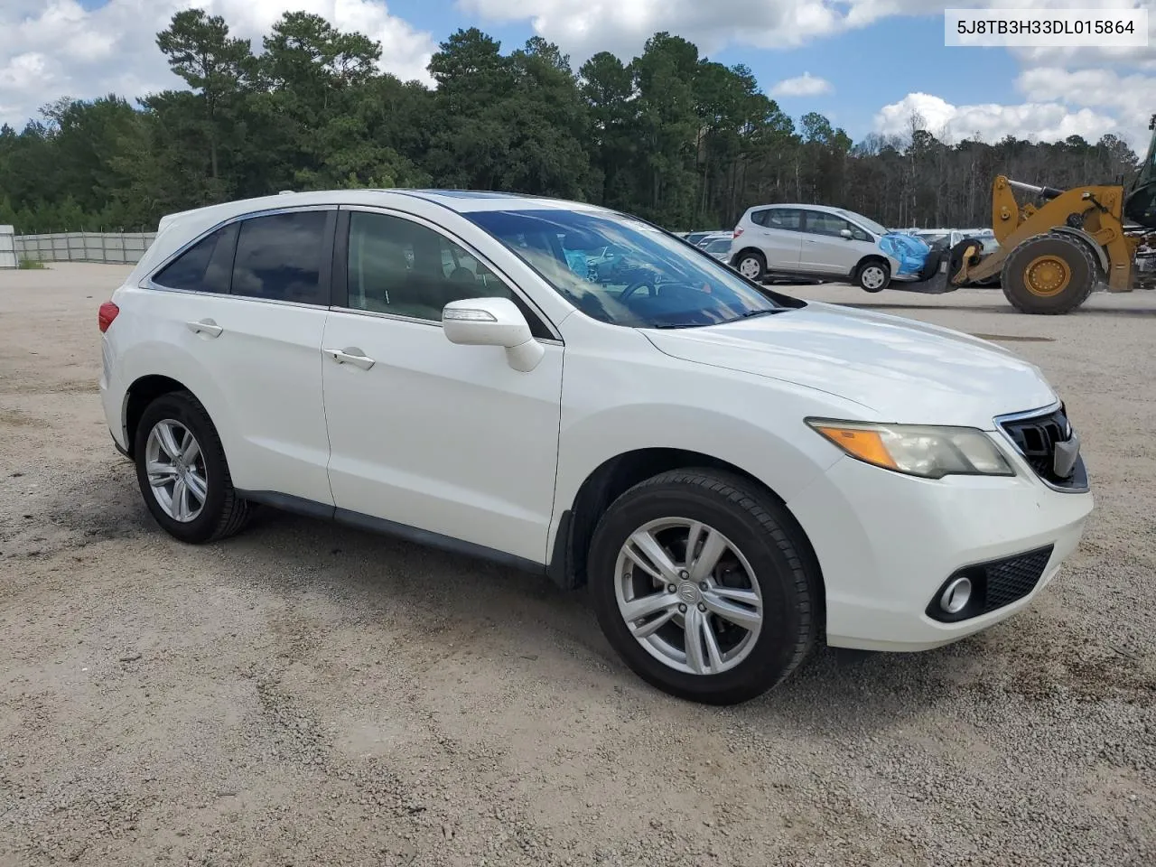 2013 Acura Rdx VIN: 5J8TB3H33DL015864 Lot: 71609144