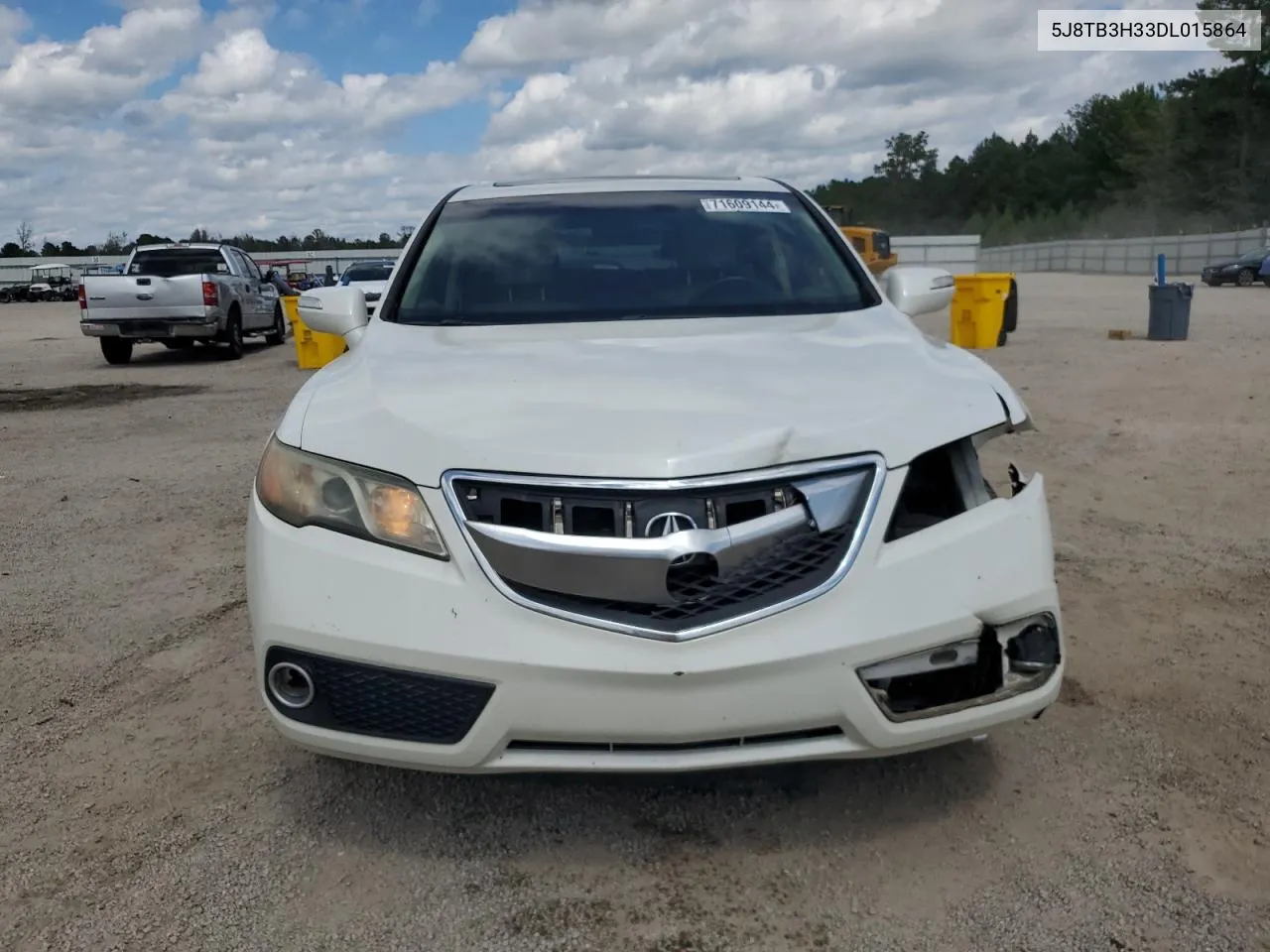 2013 Acura Rdx VIN: 5J8TB3H33DL015864 Lot: 71609144