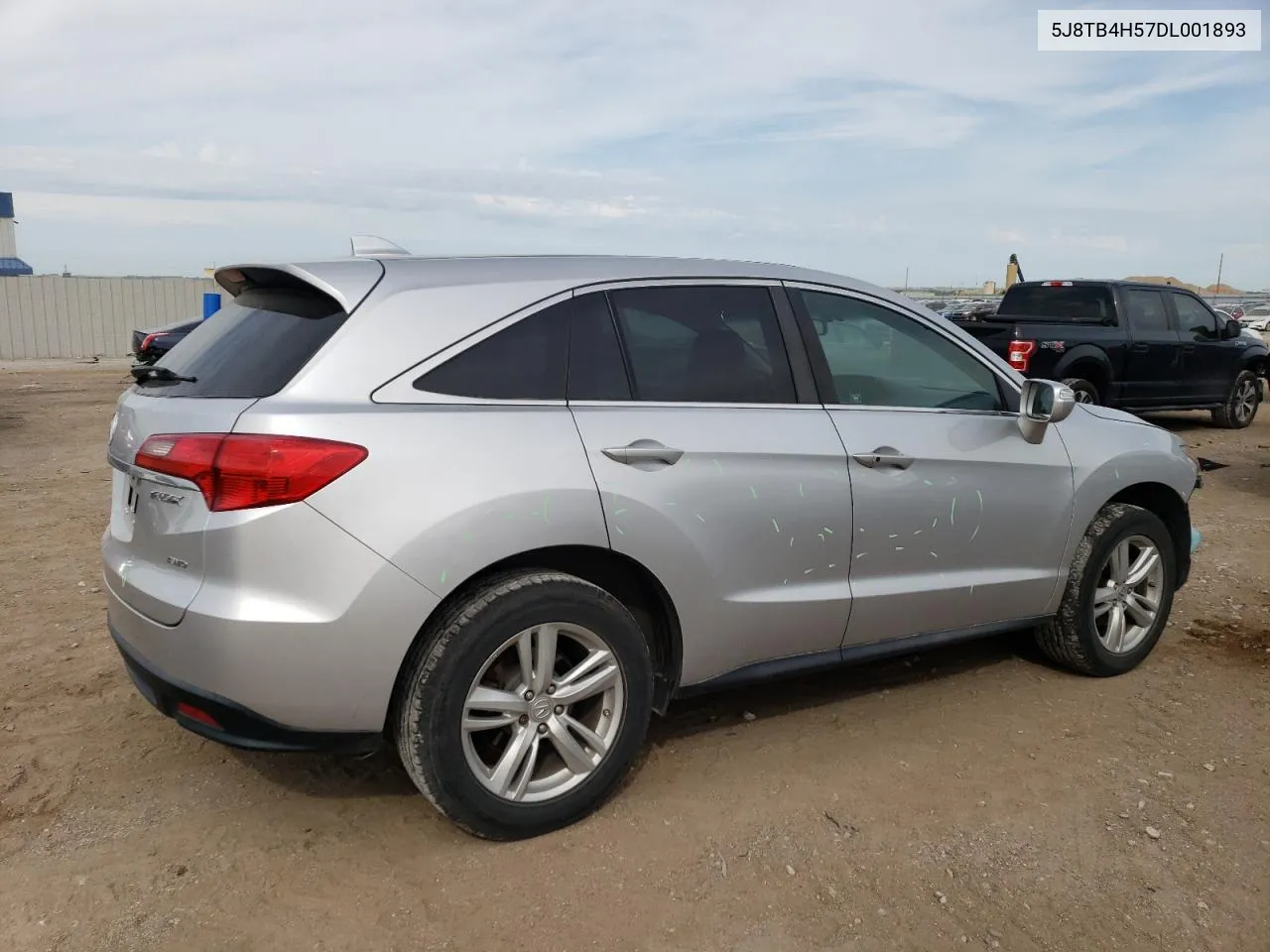 2013 Acura Rdx Technology VIN: 5J8TB4H57DL001893 Lot: 71723004