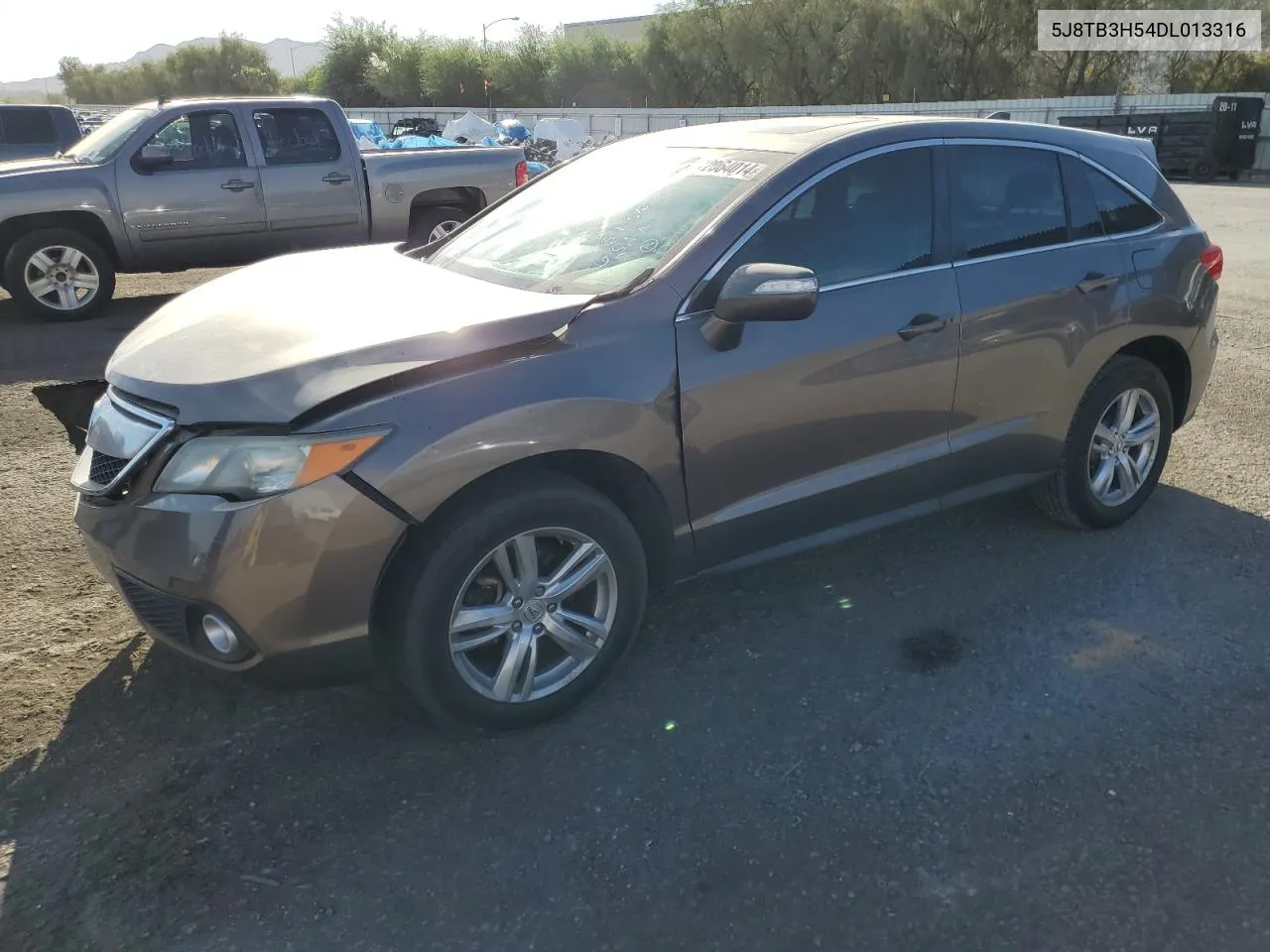 2013 Acura Rdx Technology VIN: 5J8TB3H54DL013316 Lot: 72064014