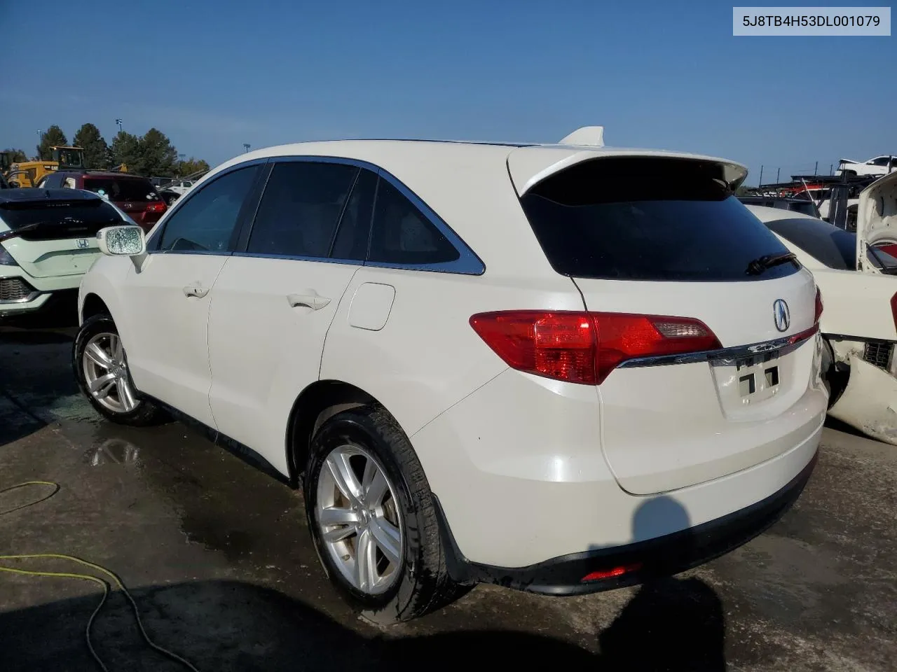 2013 Acura Rdx Technology VIN: 5J8TB4H53DL001079 Lot: 72284734