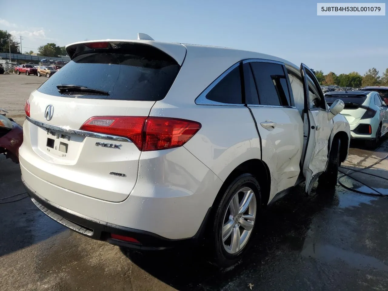 2013 Acura Rdx Technology VIN: 5J8TB4H53DL001079 Lot: 72284734