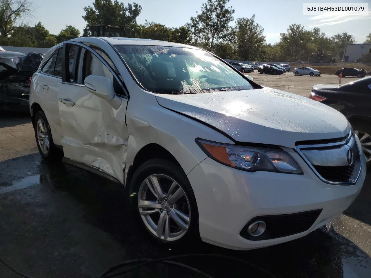 2013 Acura Rdx Technology VIN: 5J8TB4H53DL001079 Lot: 72284734