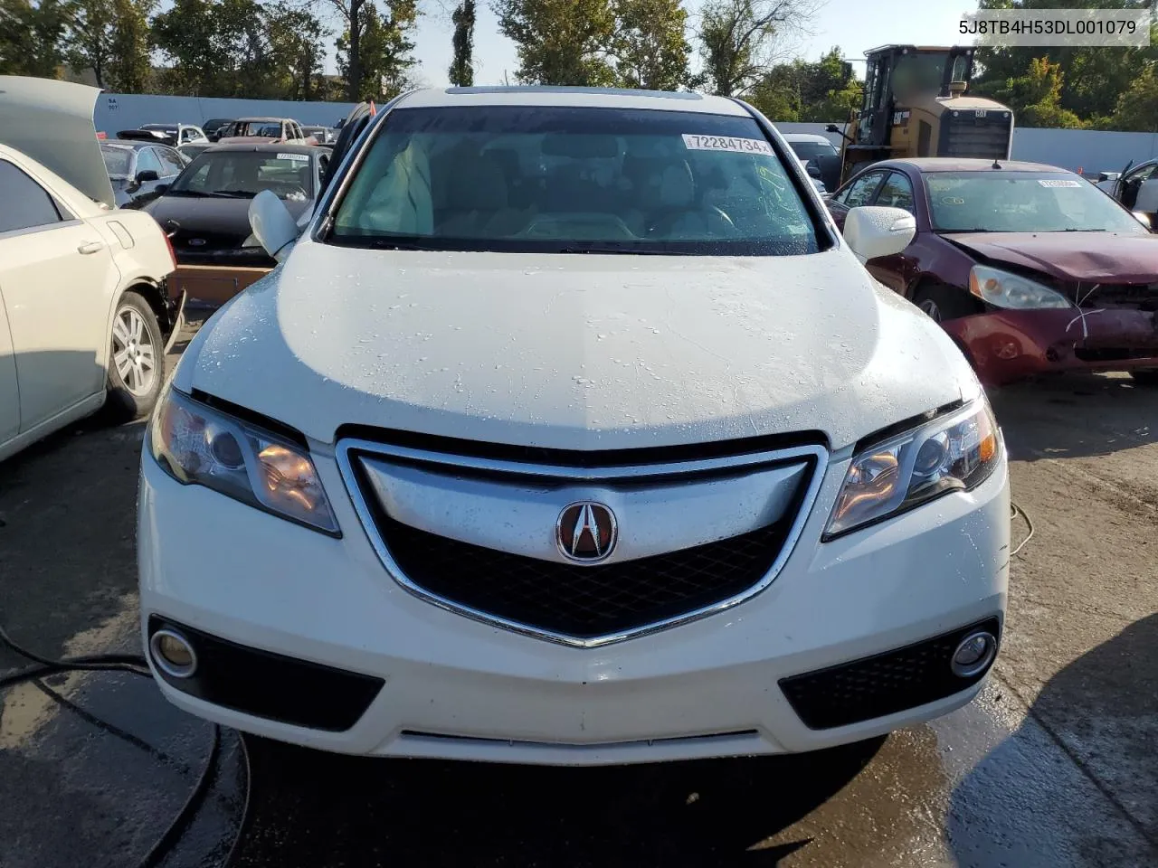 2013 Acura Rdx Technology VIN: 5J8TB4H53DL001079 Lot: 72284734