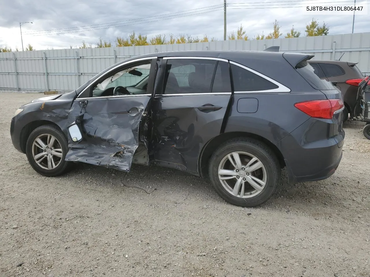 2013 Acura Rdx VIN: 5J8TB4H31DL806447 Lot: 72500414