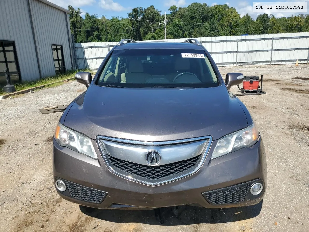 2013 Acura Rdx Technology VIN: 5J8TB3H55DL007590 Lot: 72719944