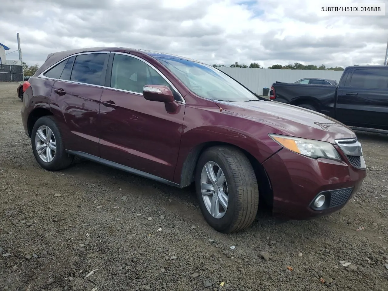 2013 Acura Rdx Technology VIN: 5J8TB4H51DL016888 Lot: 72895384