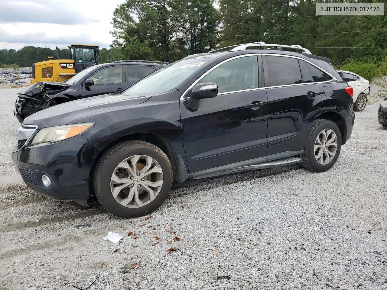 2013 Acura Rdx Technology VIN: 5J8TB3H57DL017473 Lot: 72965494