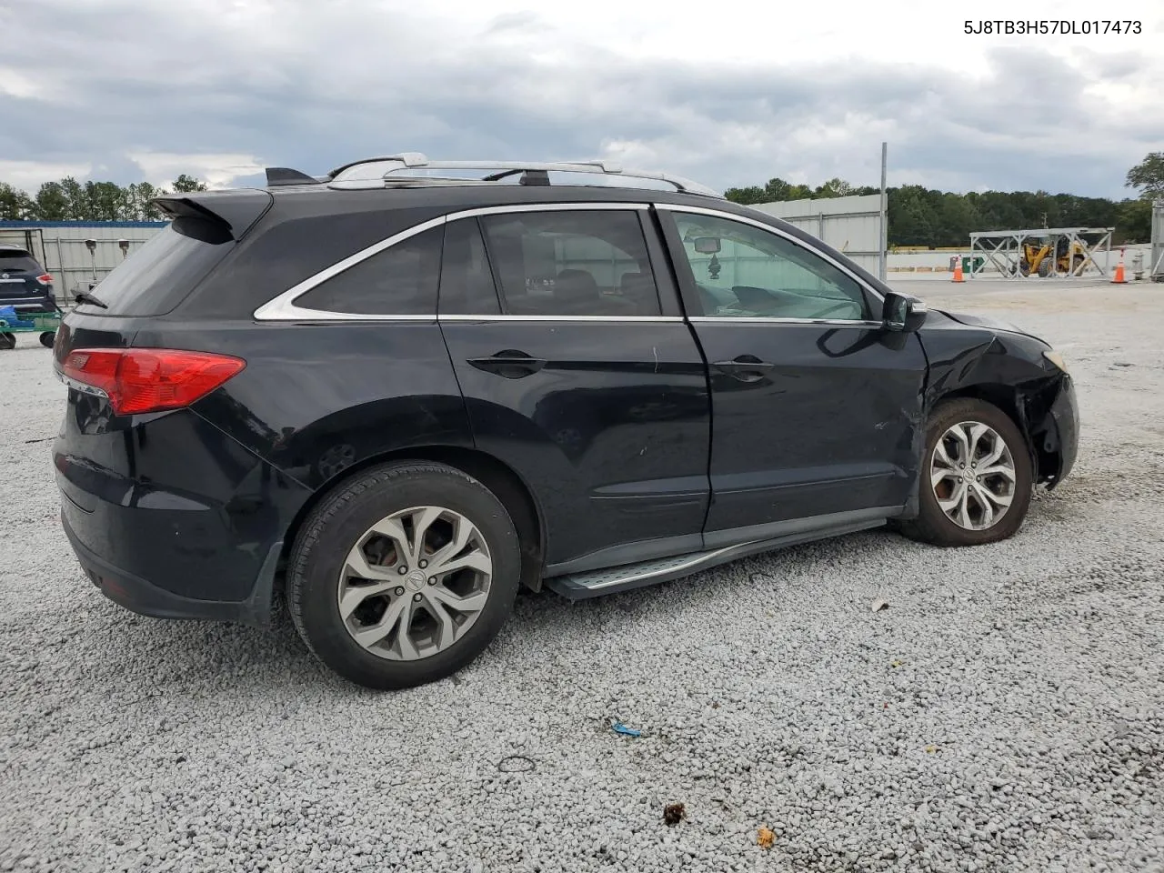 2013 Acura Rdx Technology VIN: 5J8TB3H57DL017473 Lot: 72965494