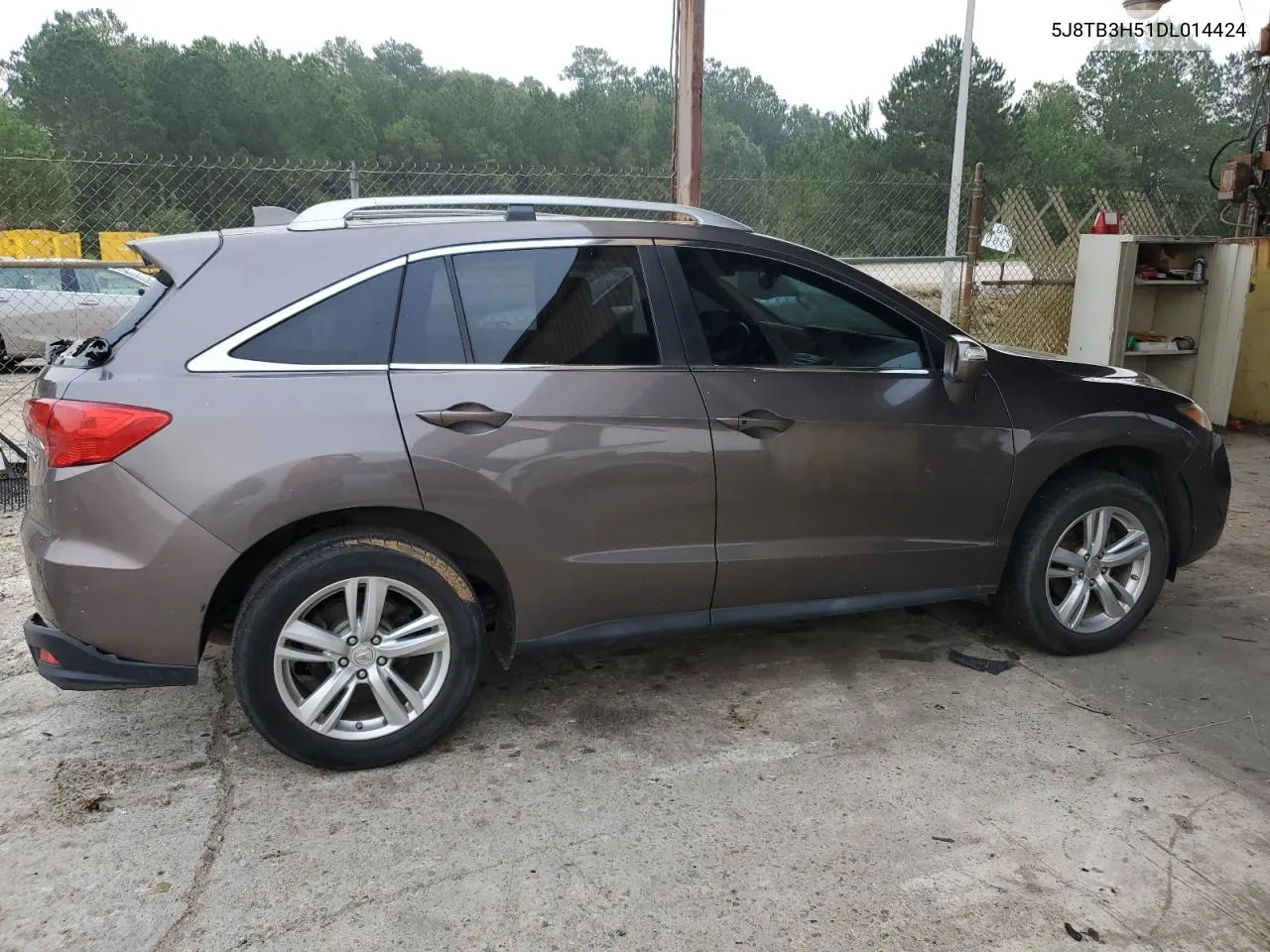 2013 Acura Rdx Technology VIN: 5J8TB3H51DL014424 Lot: 73202284