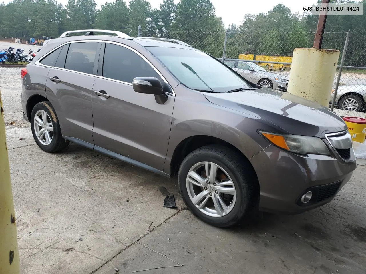 2013 Acura Rdx Technology VIN: 5J8TB3H51DL014424 Lot: 73202284