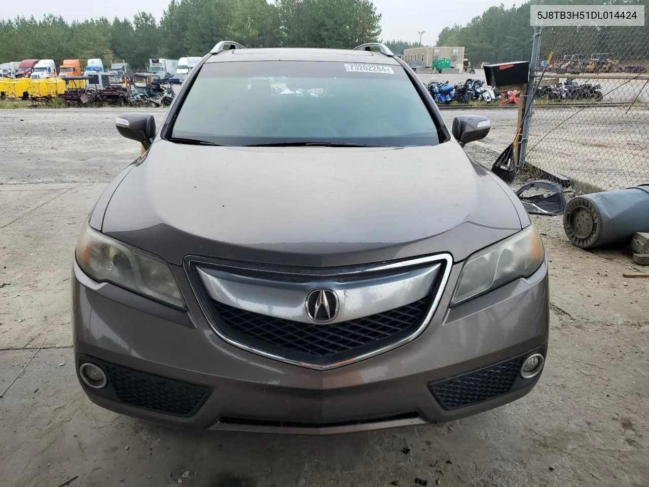 2013 Acura Rdx Technology VIN: 5J8TB3H51DL014424 Lot: 73202284