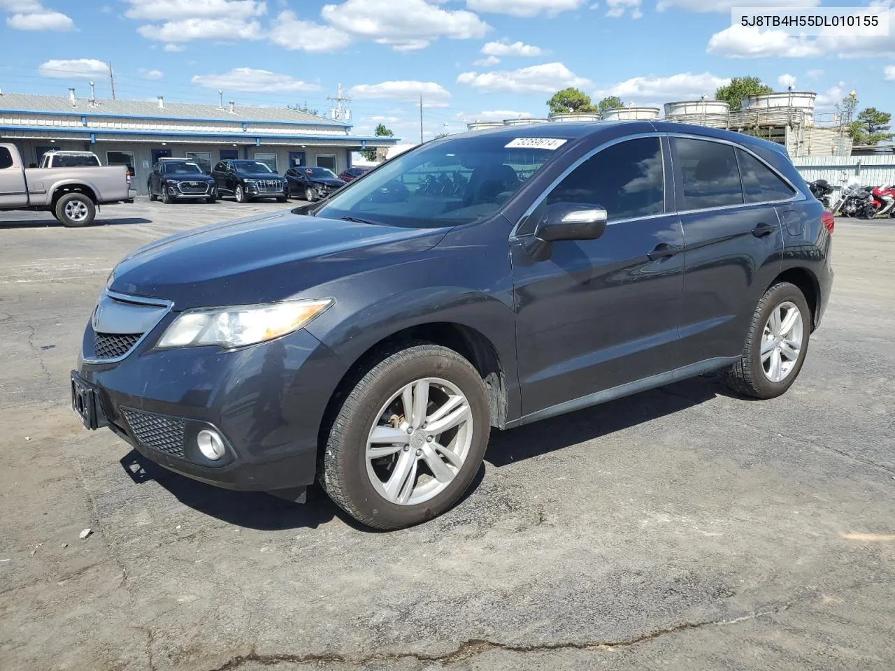 2013 Acura Rdx Technology VIN: 5J8TB4H55DL010155 Lot: 73289614