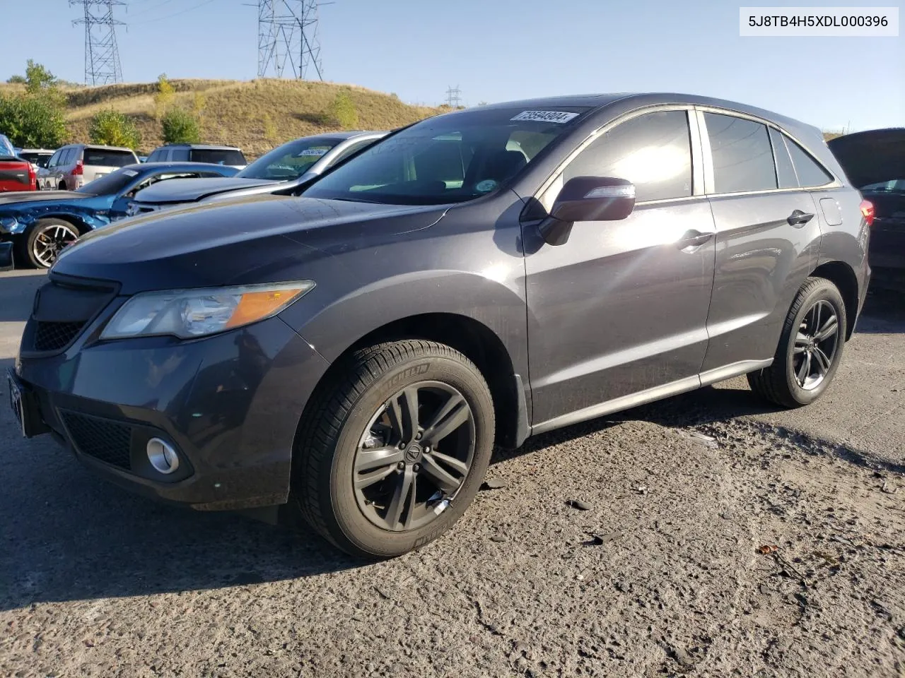 2013 Acura Rdx Technology VIN: 5J8TB4H5XDL000396 Lot: 73594904