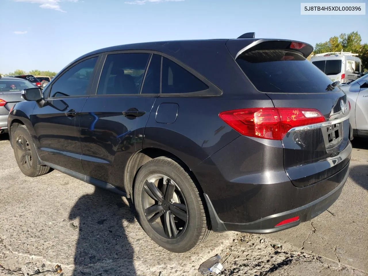 2013 Acura Rdx Technology VIN: 5J8TB4H5XDL000396 Lot: 73594904