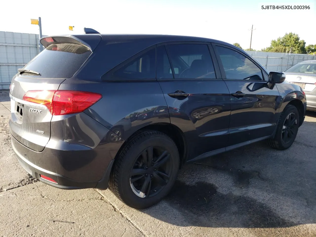 2013 Acura Rdx Technology VIN: 5J8TB4H5XDL000396 Lot: 73594904