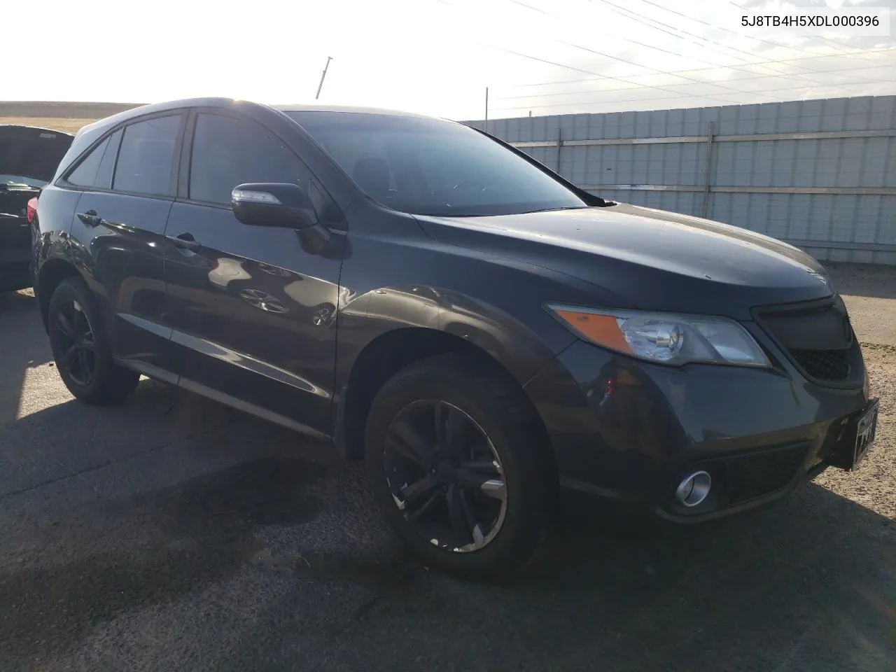 2013 Acura Rdx Technology VIN: 5J8TB4H5XDL000396 Lot: 73594904