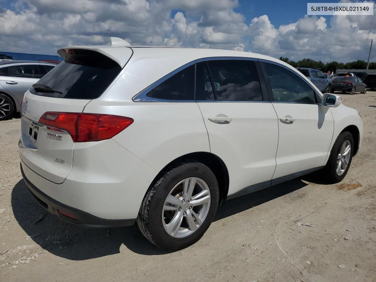 2013 Acura Rdx Technology VIN: 5J8TB4H5XDL021149 Lot: 73784934