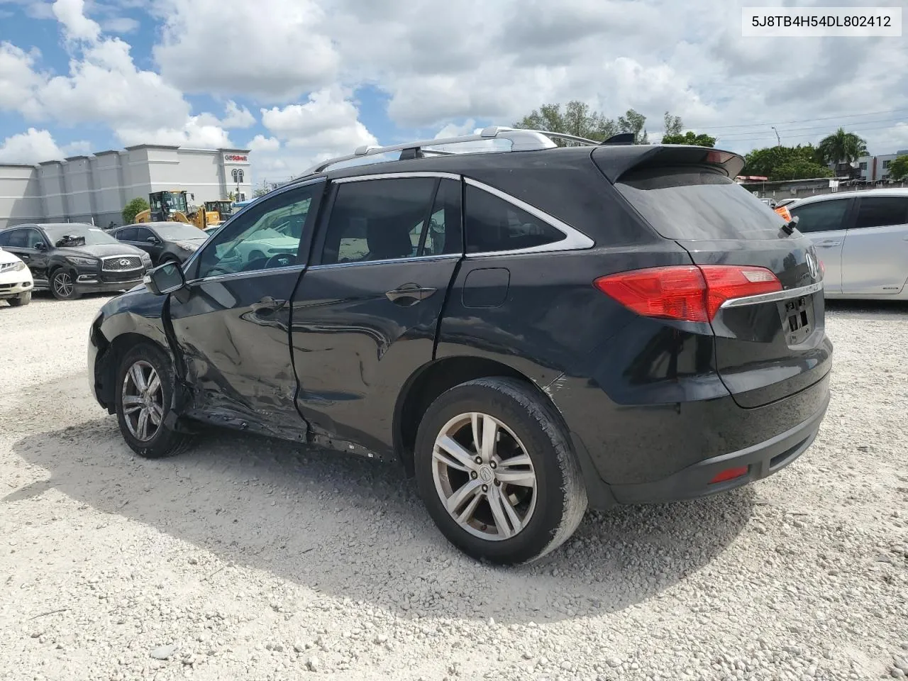 2013 Acura Rdx Technology VIN: 5J8TB4H54DL802412 Lot: 73851674