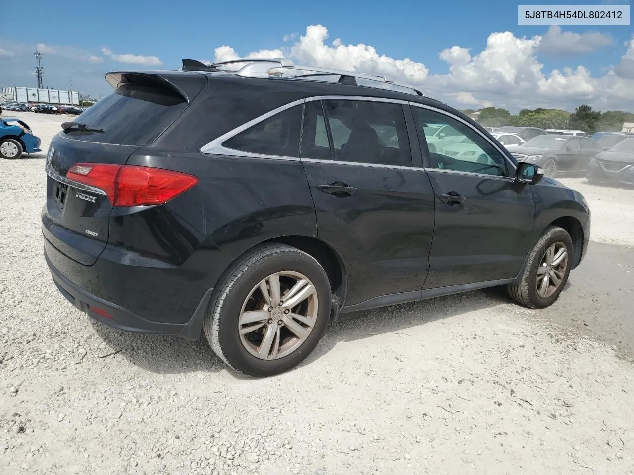 2013 Acura Rdx Technology VIN: 5J8TB4H54DL802412 Lot: 73851674