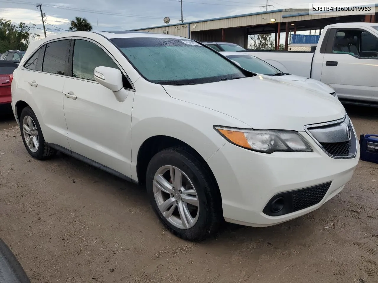 2013 Acura Rdx VIN: 5J8TB4H36DL019963 Lot: 74050074