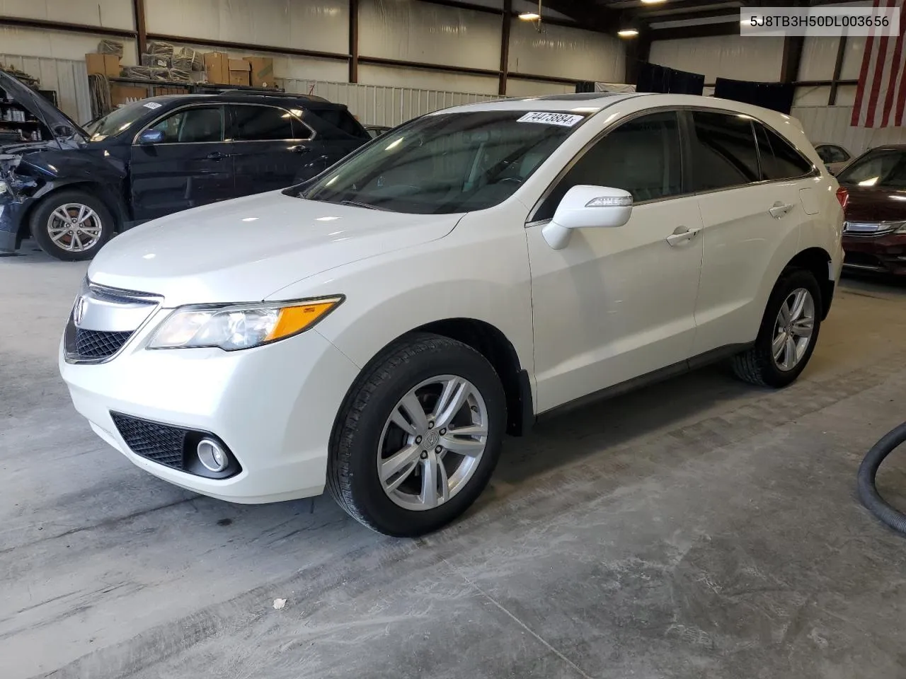 2013 Acura Rdx Technology VIN: 5J8TB3H50DL003656 Lot: 74473884