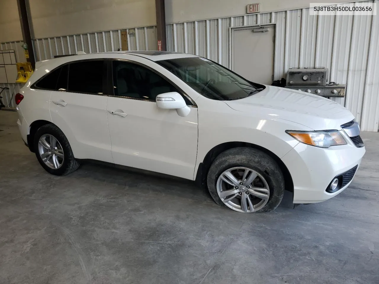 2013 Acura Rdx Technology VIN: 5J8TB3H50DL003656 Lot: 74473884