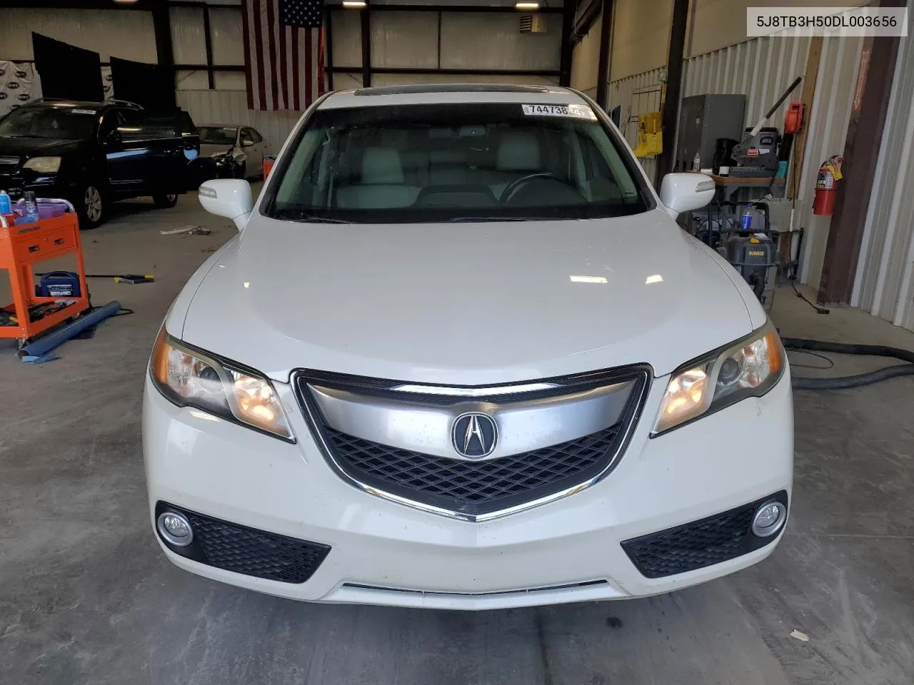 2013 Acura Rdx Technology VIN: 5J8TB3H50DL003656 Lot: 74473884