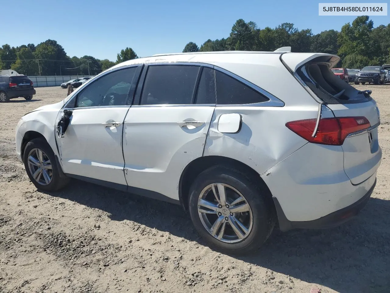 2013 Acura Rdx Technology VIN: 5J8TB4H58DL011624 Lot: 74558214