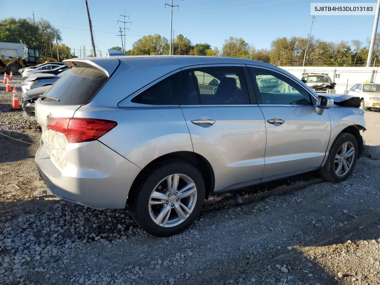 2013 Acura Rdx Technology VIN: 5J8TB4H53DL013183 Lot: 74605034