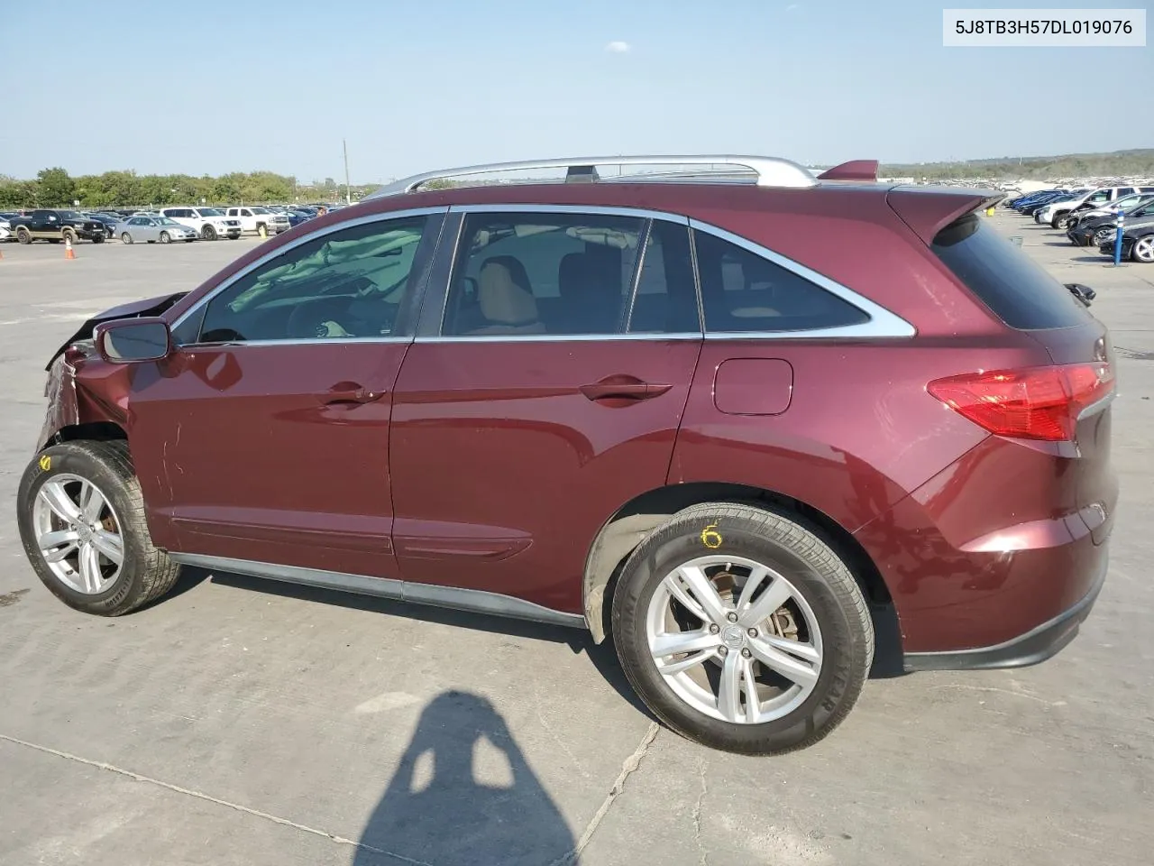 2013 Acura Rdx Technology VIN: 5J8TB3H57DL019076 Lot: 74635104