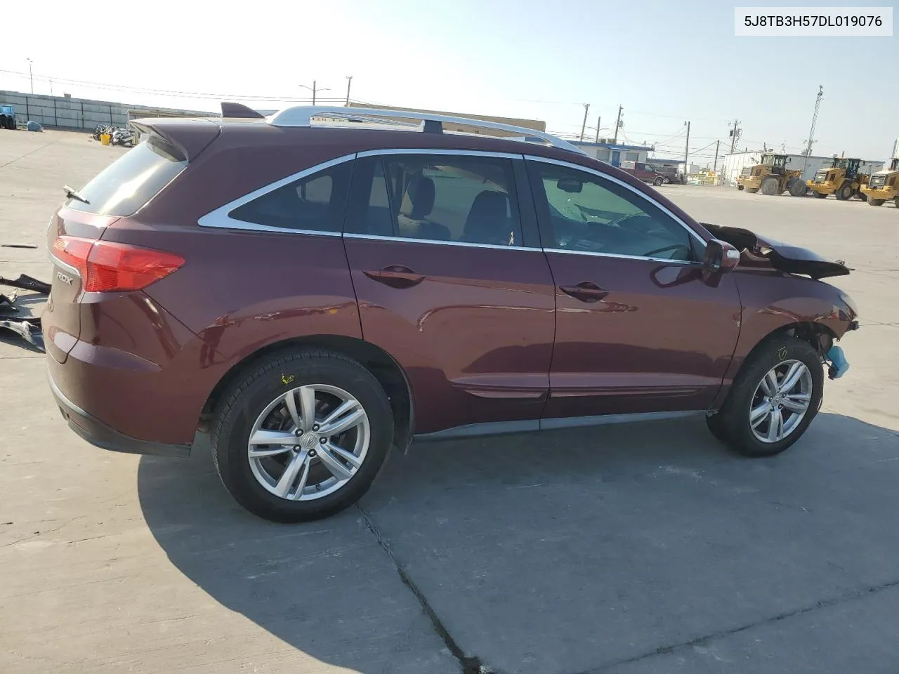 2013 Acura Rdx Technology VIN: 5J8TB3H57DL019076 Lot: 74635104