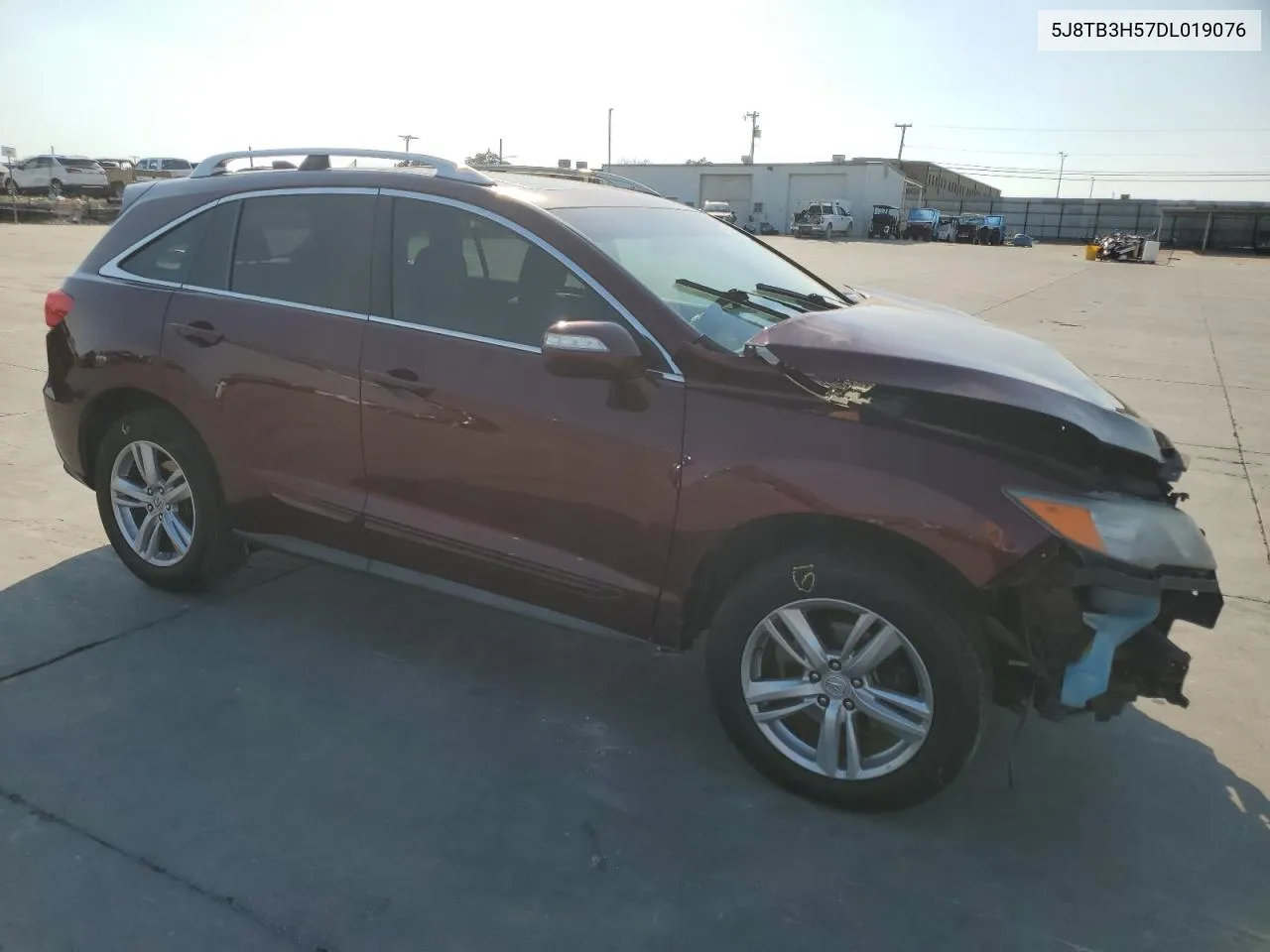 2013 Acura Rdx Technology VIN: 5J8TB3H57DL019076 Lot: 74635104