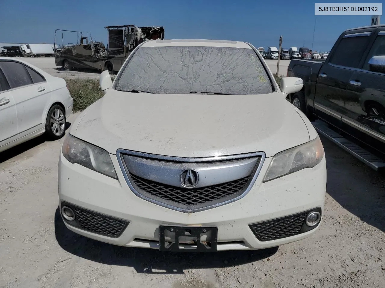 2013 Acura Rdx Technology VIN: 5J8TB3H51DL002192 Lot: 75041514