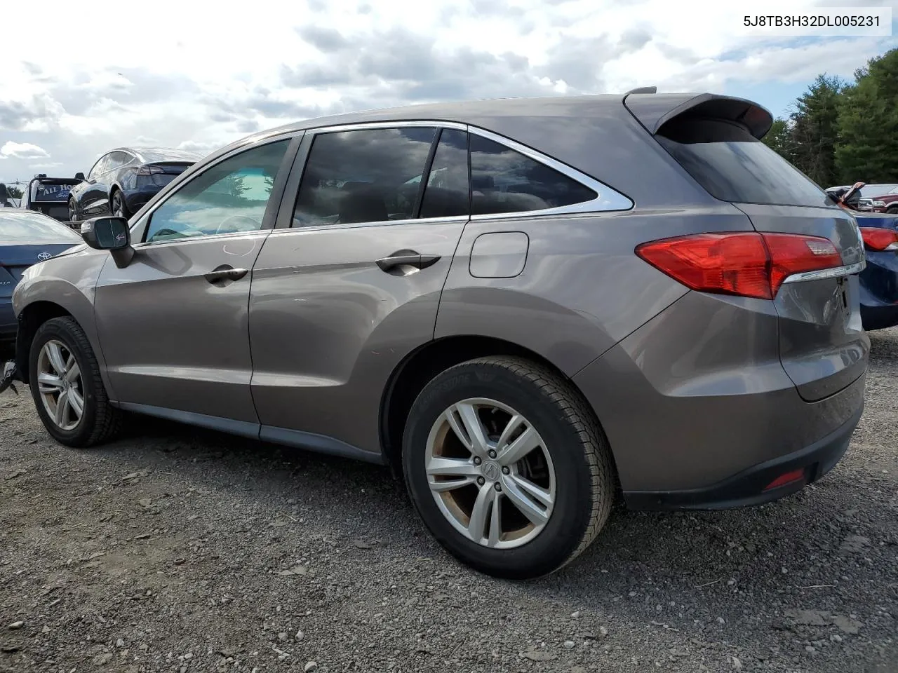 2013 Acura Rdx VIN: 5J8TB3H32DL005231 Lot: 76042414