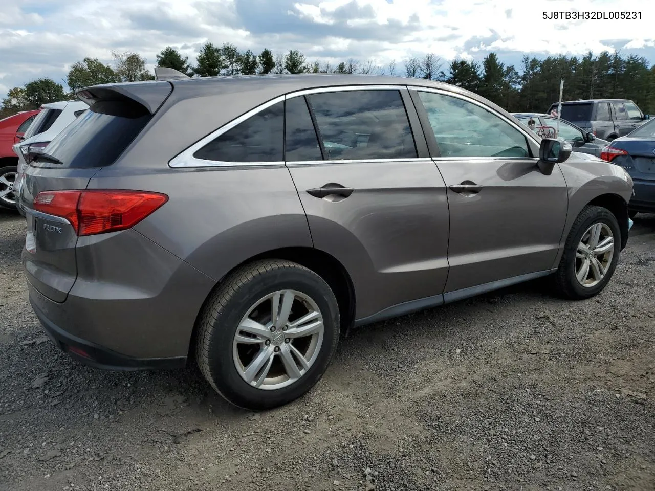 2013 Acura Rdx VIN: 5J8TB3H32DL005231 Lot: 76042414